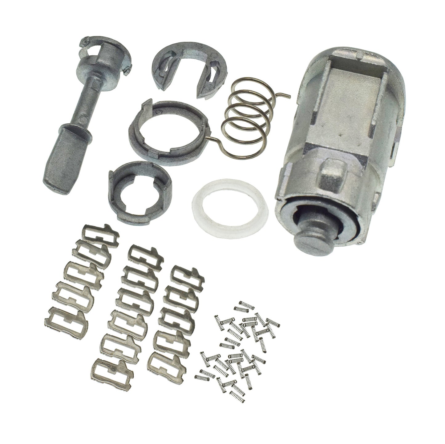 Left door lock cylinder repair kit 604837167 is suitable for Volkswagen for Golf for Jetta 1997 - 2005