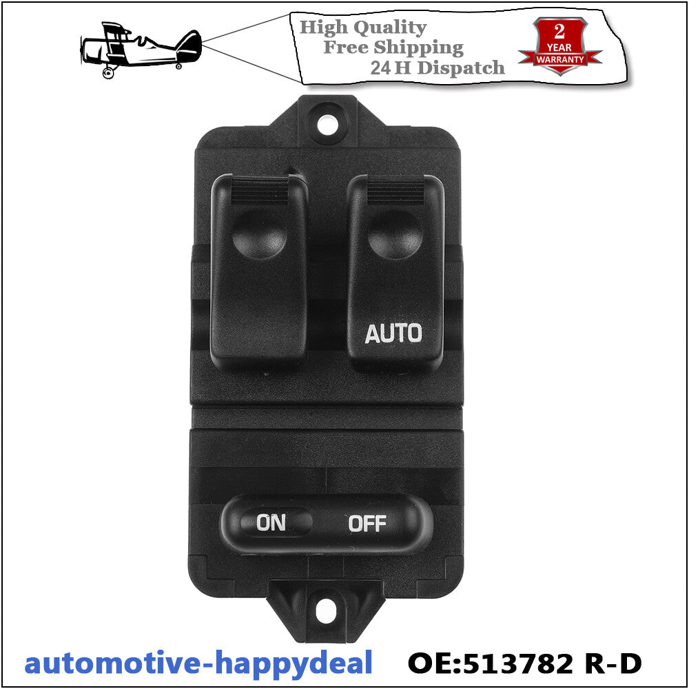 Driver Side Electric Window Control Switch RHD for MAZDA 323F BONGO 1994-1998