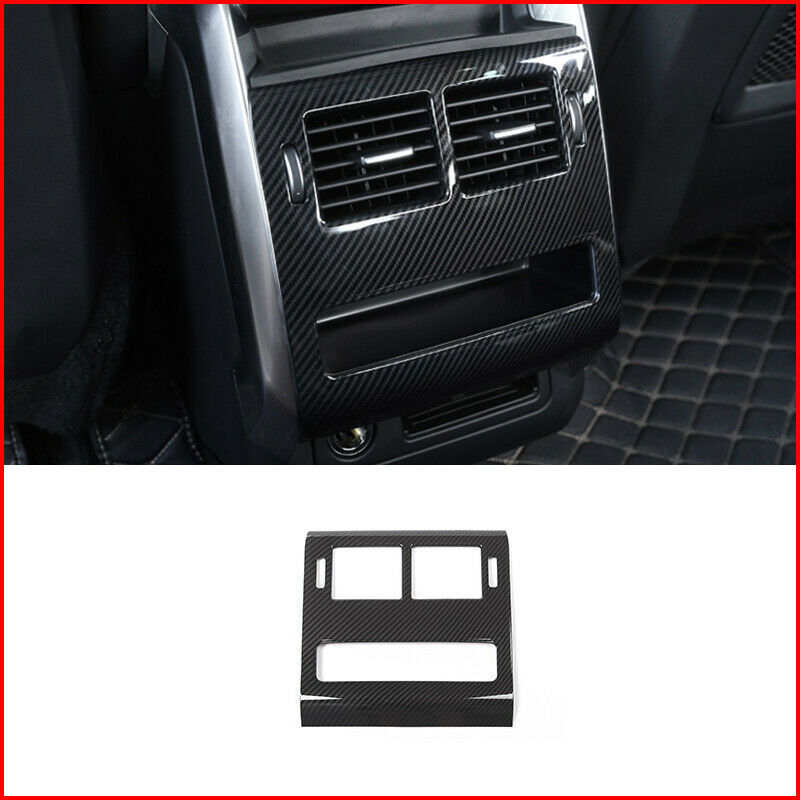 for Land Rover Range Sport 2014-17 carbon fiber Rear air outlet vent panel trim