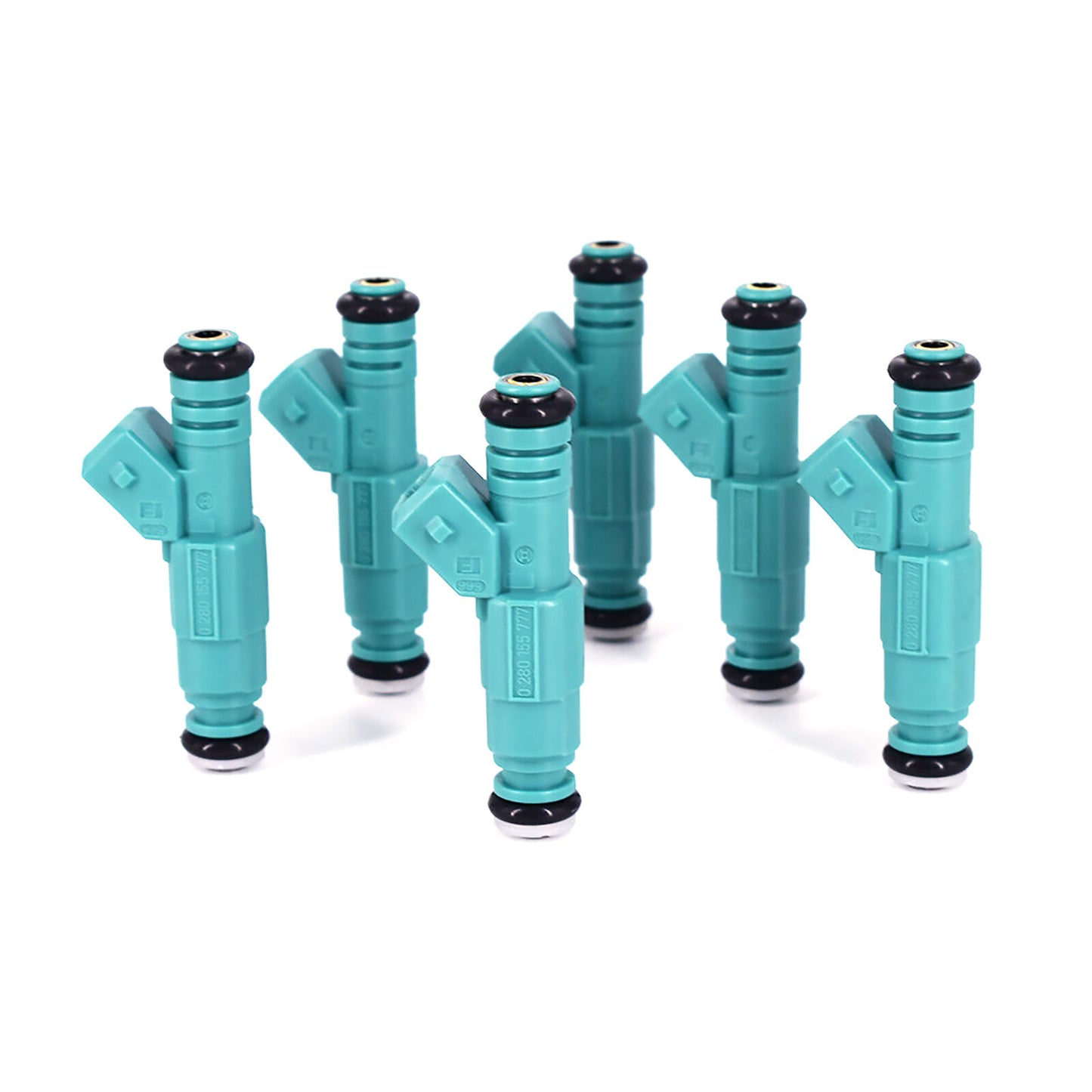 6PCS 2Pins Blue Fuel Injectors Repair Part for Holden Commodore VQ VP VR