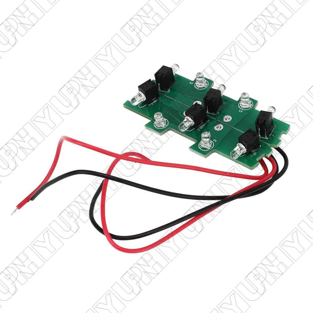 Pair For 2007-10 for BMW X3 E83 OUTER Tail Light Repair Chip Boards 7162209, 7162210