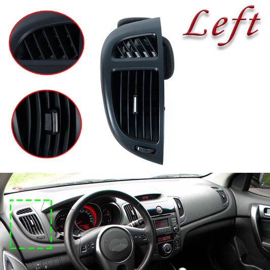 The left front dashboard air conditioning vent is suitable for the for Kia Forte Cerato Koup 2010 - 2013