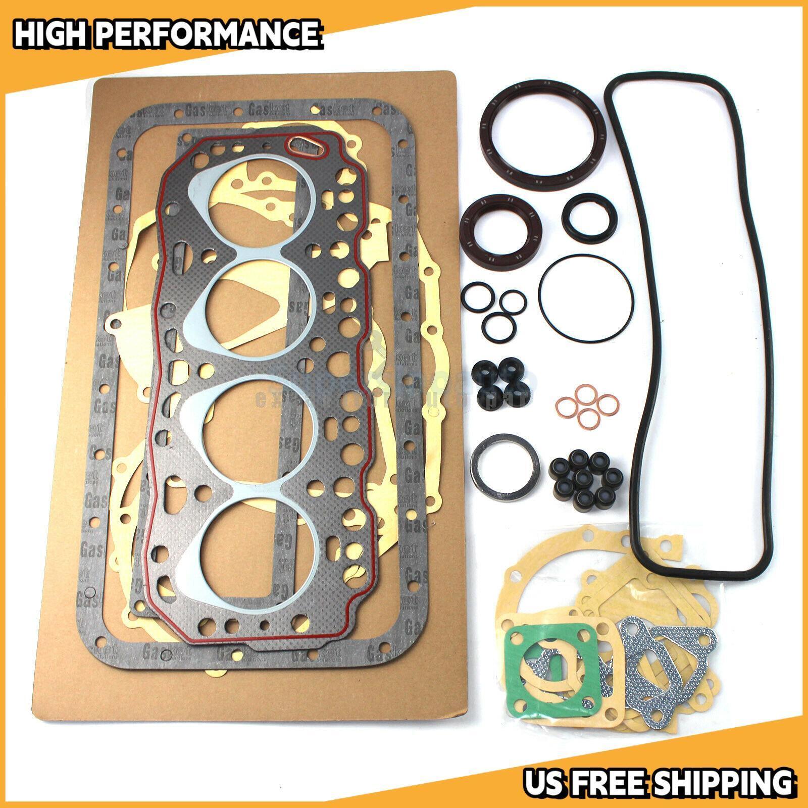 2J Engine Overhaul Cylinder Full Gasket Kit For Forklift Truck for Toyota 5FD SDK8