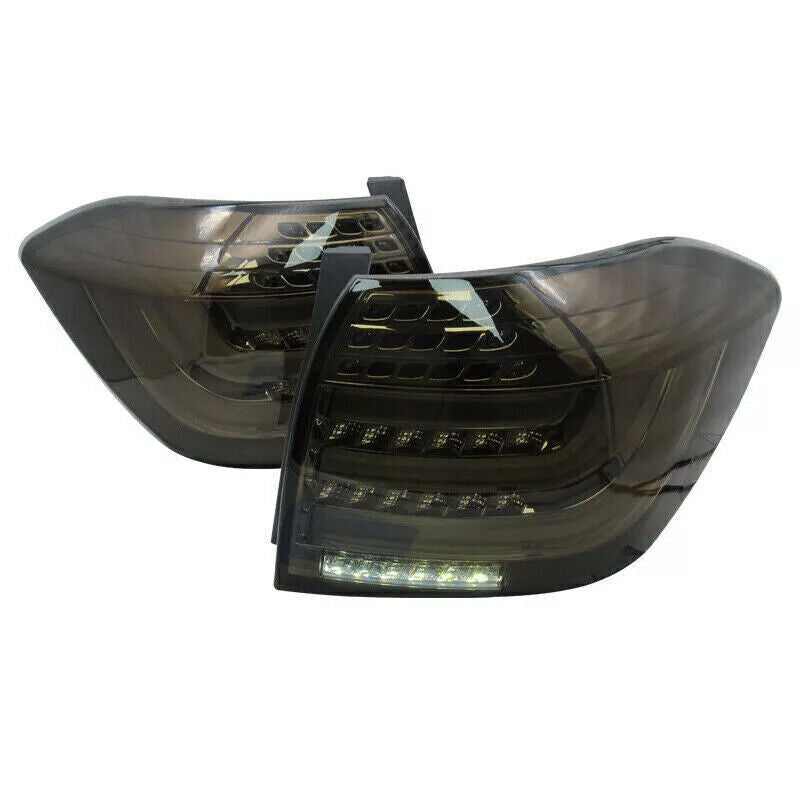 2-pack of smoked LED taillights and rear brakes suitable for Toyota Highlander 2011-2013