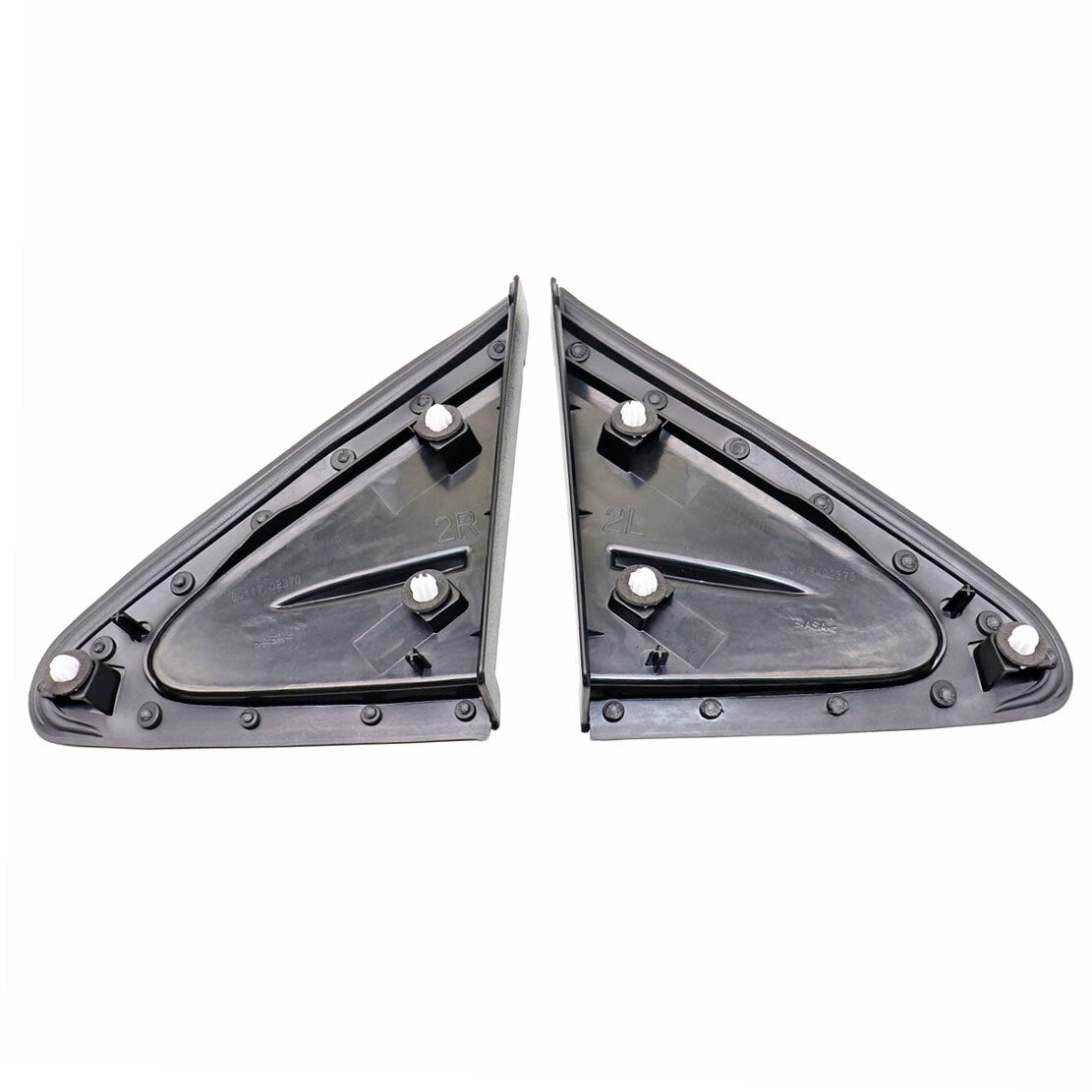 A Pair Front Fender Corner Molding Left  Right Fit For 2019-2021 for Toyota for Corolla