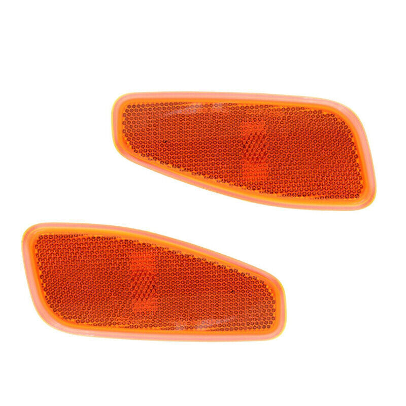 1Pair for Jeep Renegade 2015-2021 Front Side Marker Lights Width Lamp Right+Left