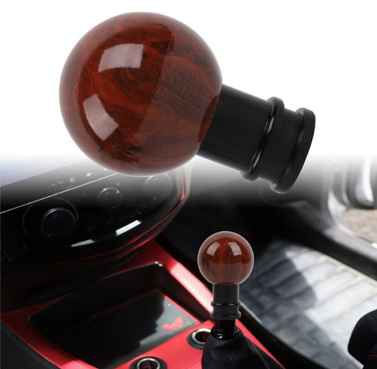 The Mugen brown wooden ball is suitable for the new for Honda for Acura manual shift lever.