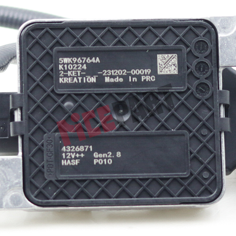 The new 4326871 5WK96764B diesel engine nitrogen oxide sensor is compatible with .