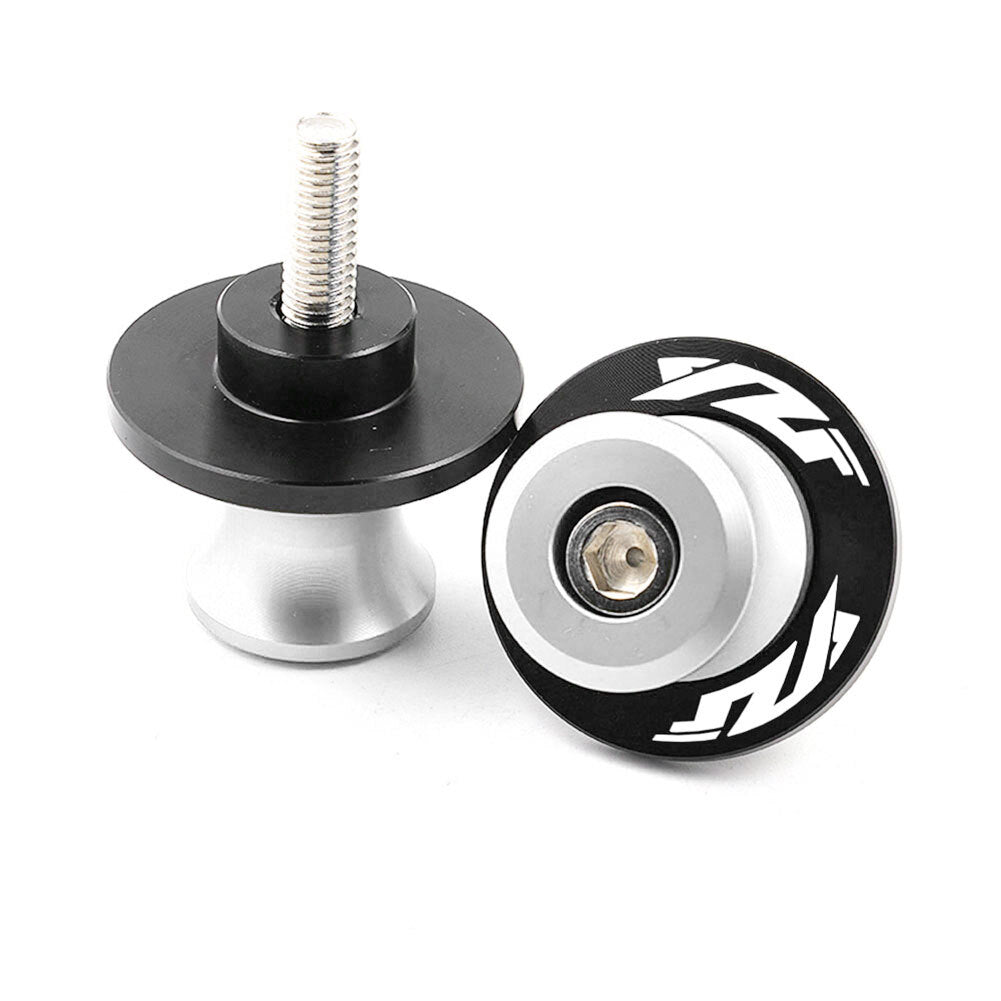 Schwingenspulen Slider Stand Schrauben M6 f¨¹r for Yamaha YZF R1 R3 R6 Motor Silber