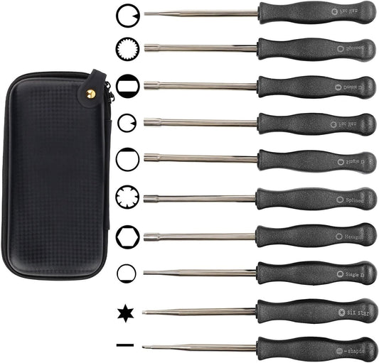 10 Pcs Carburetor Adjustment Tool Kit Screwdrivers for Common 2 Cycle Carb Tune
