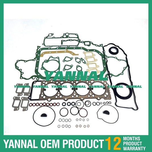 4M40T 4M40 Full Overhaul Gasket Kit for Mitsubishi PAJERO L200 Engines