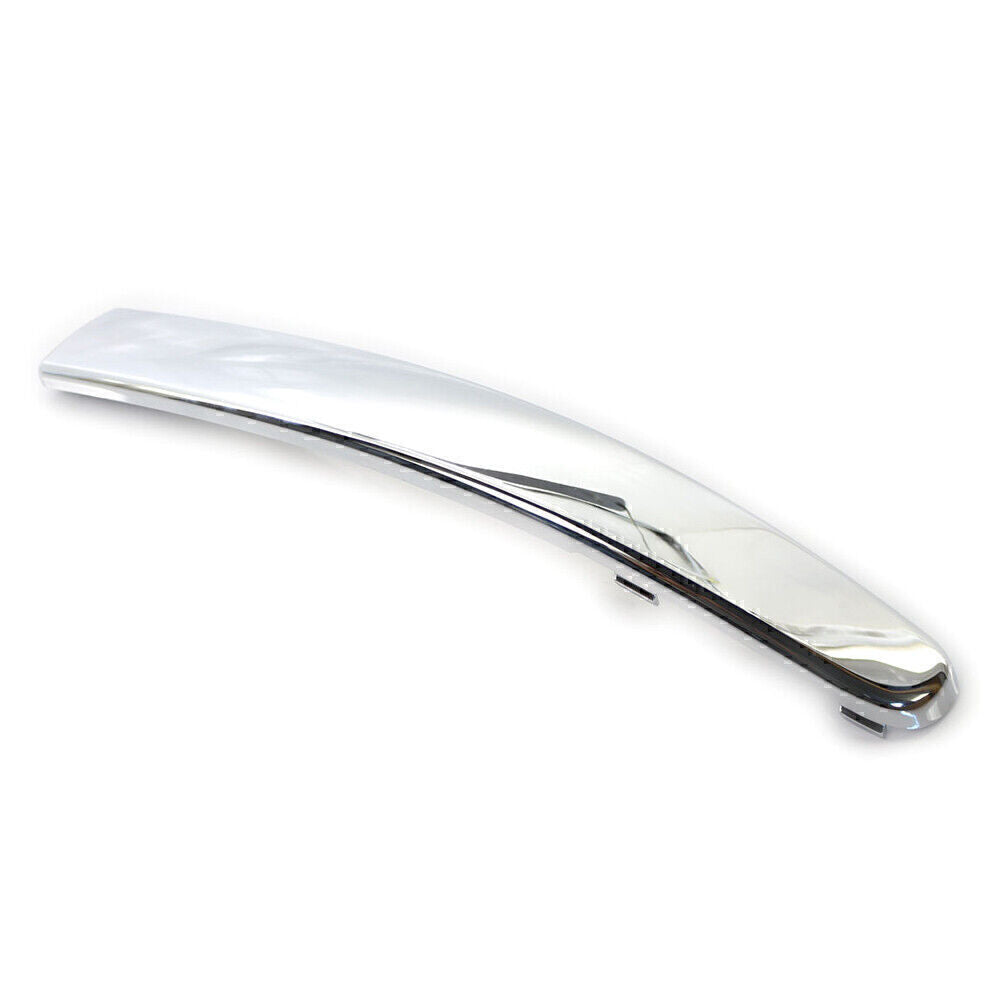 for FIAT 500 2007-2015 735455057 Chrome Front Left Side Bumper Moulding Trim