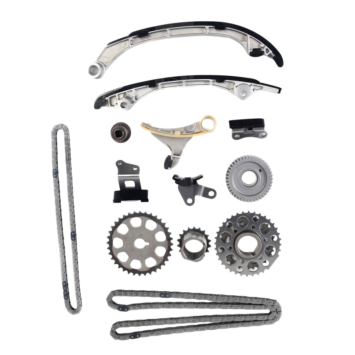 Timing Chain Kit For 2005-2012 for Toyota Tacoma 4Runner 2.7L L4 13050-75010 9-4221S