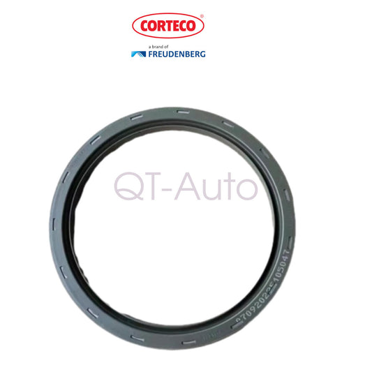 Equipment Manufacturer ( ) specification crankshaft rear main seal 12653685 for Malibu Equinox for Cruze 1.4L and 1.5L engines.