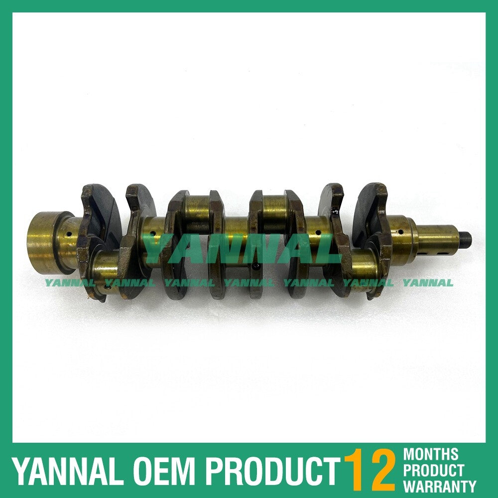 TD27-T crankshaft is suitable for Nissan excavator engines.