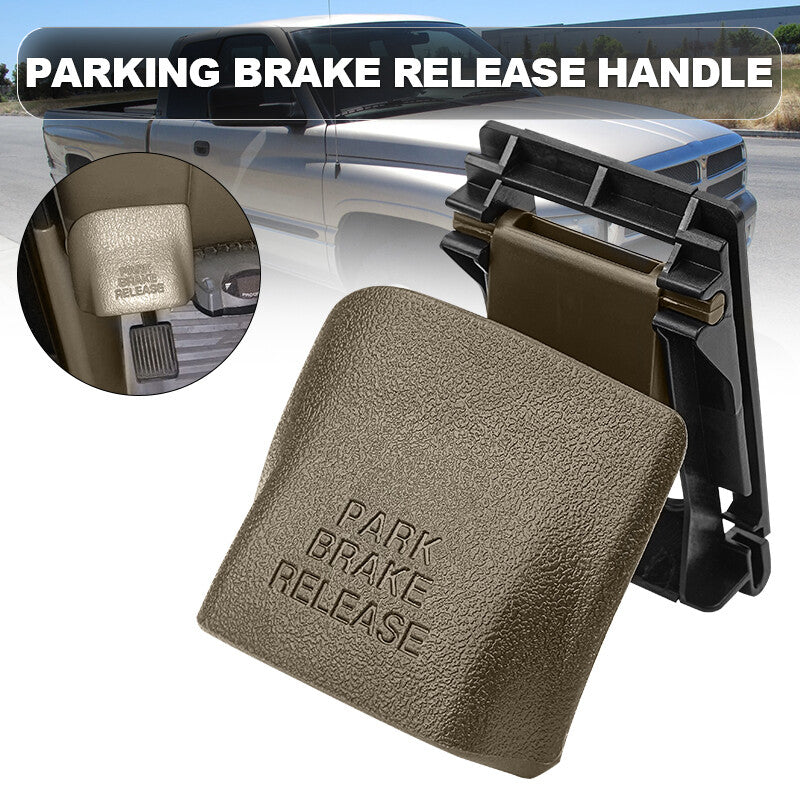 Parking Brake Release Handle Front For 1998-02 for Dodge for Ram 1500 2500 3500 74934