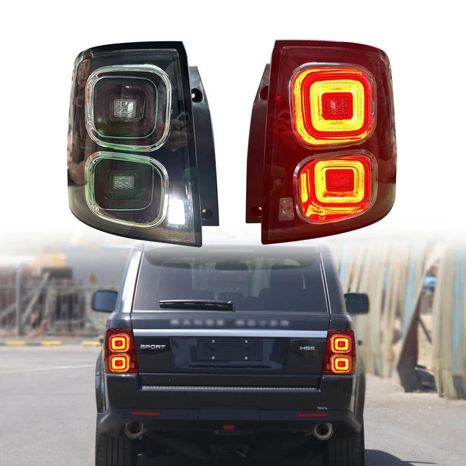 Facelift Rear Tail Lamp Taillight Assembly for Range Rover Sport L320 2002-2012