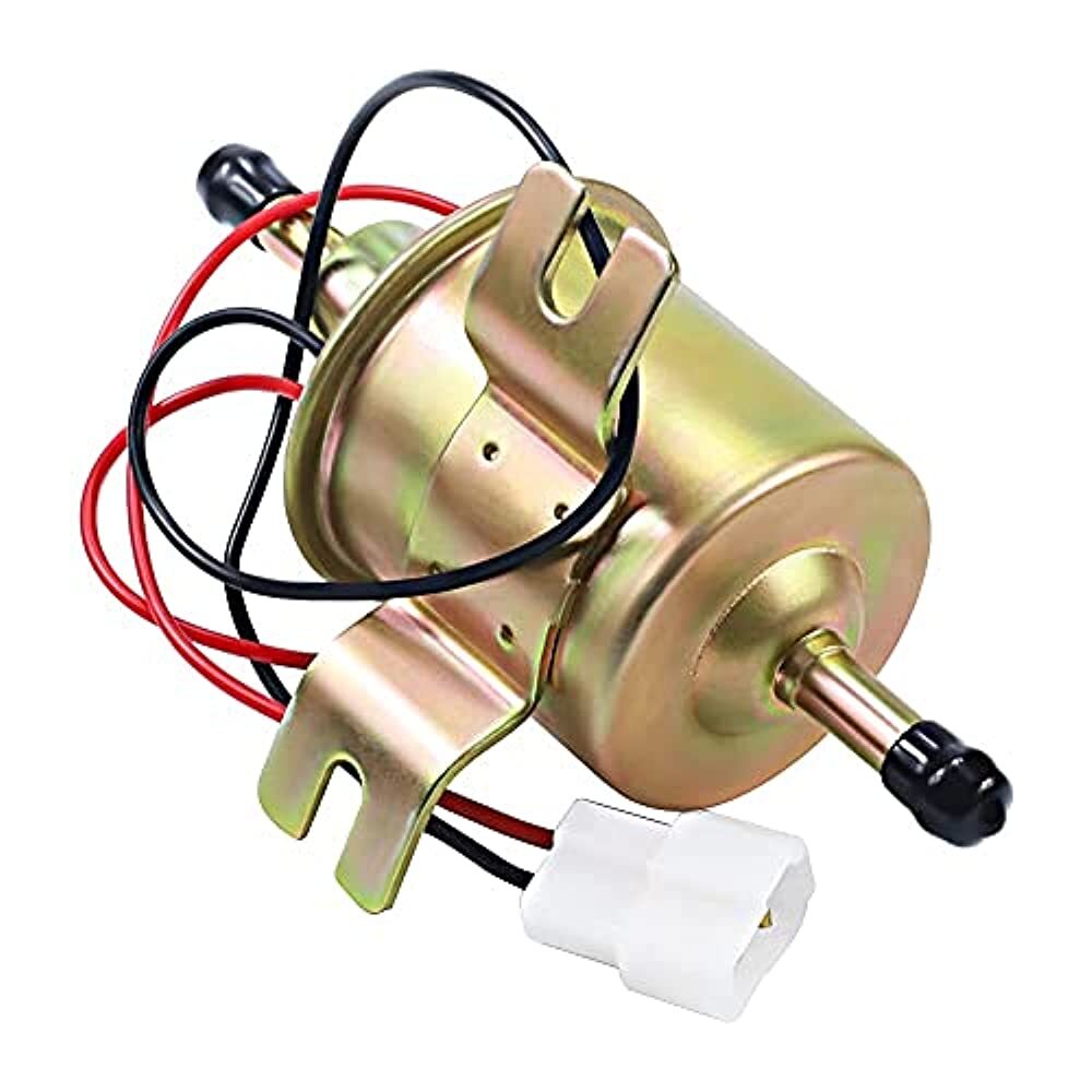 Inline Fuel Pump 12v Electric Transfer Low Pressure Gas Diesel Fuel Pump HEP-02A