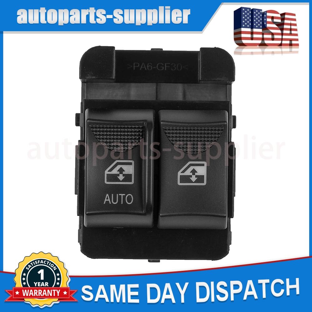 Main window switch left front 10284860 Applicable to 2000-2005 for Chevrolet Monte Carlo