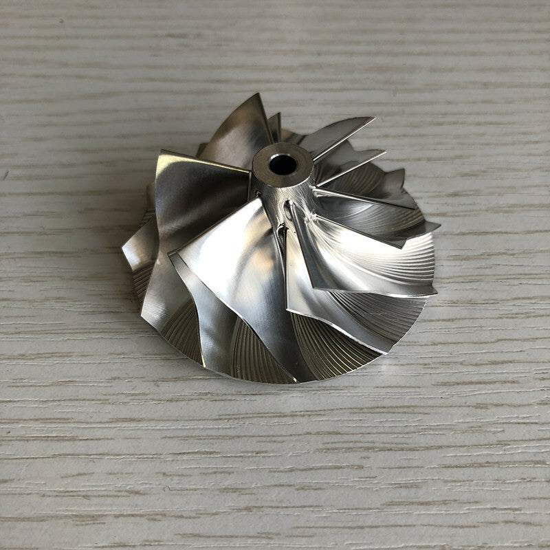 K04 5306-123-2014 Upgrade 46.39/60.00mm 6+6 blades billet compressor wheel