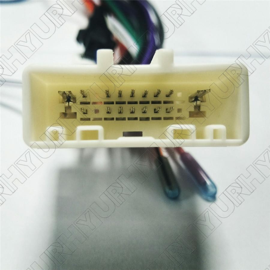 Car Stereo 20 PIN Android Power Cable Wiring Harness Connector Adapter New