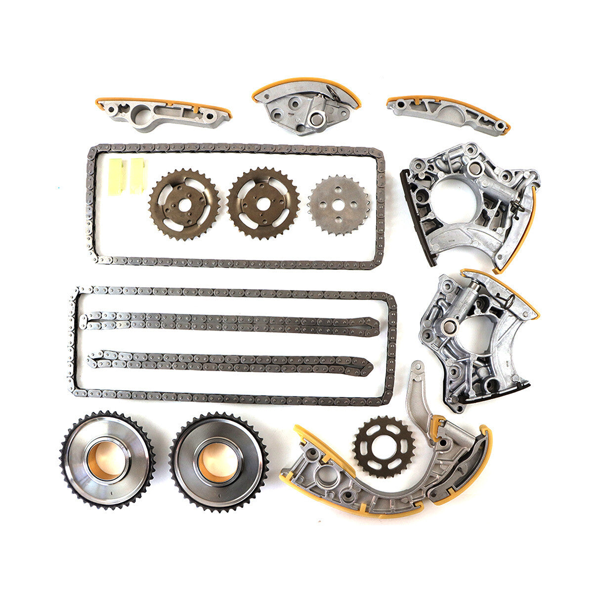 Overhaul Rebuild Gasket Kit 4VVT Timing Chain Kit For 4.2L for Audi for VW Touareg