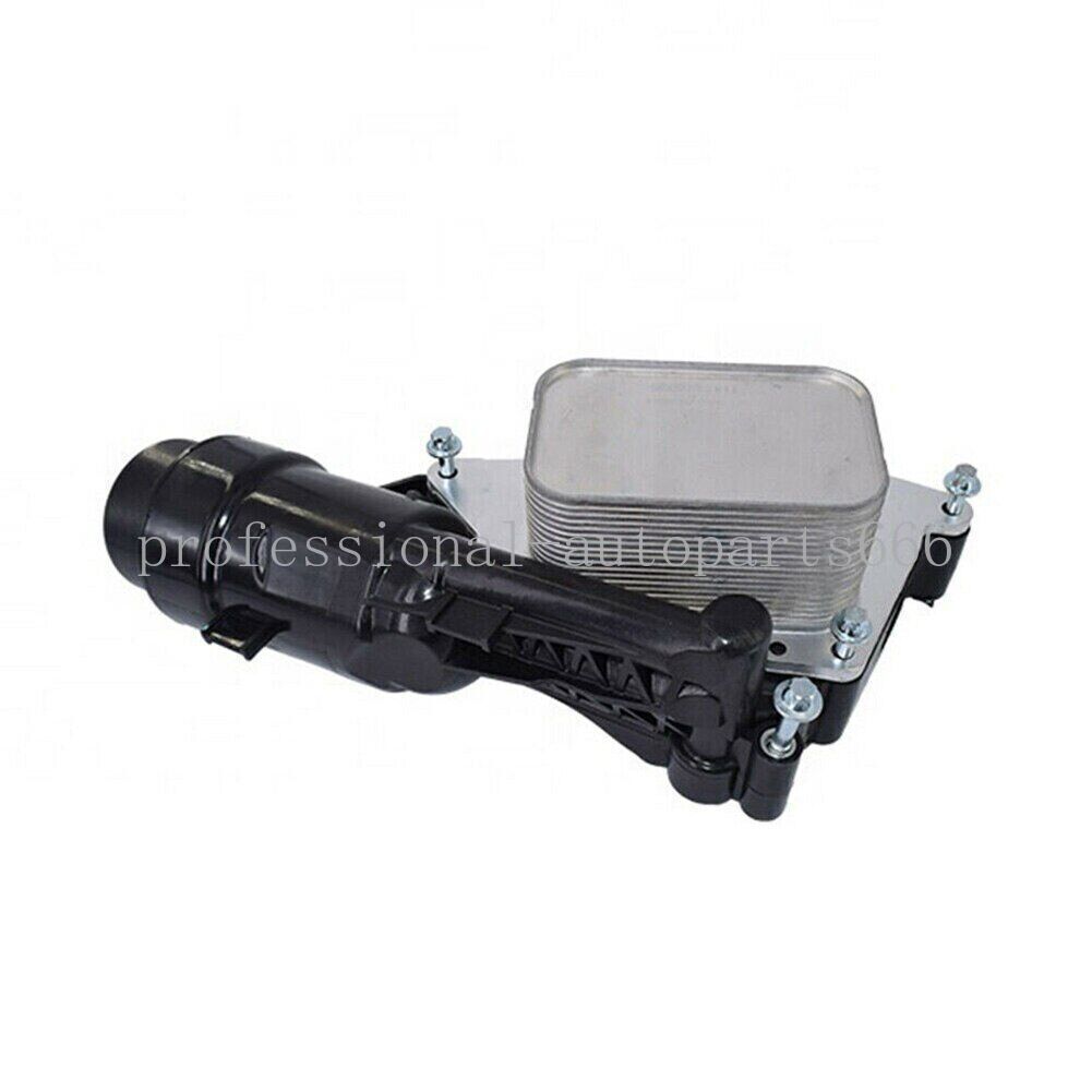 11428585235 Oil cooler filter housing with gasket suitable for BMW X1, X2, and for Mini Cooper .