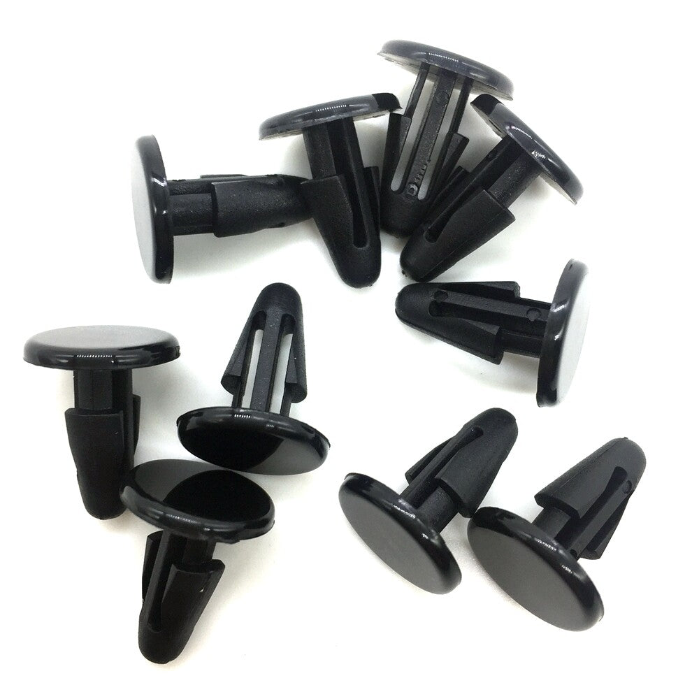10 Trim Clips Retainers Nylon Fastener for Honda Accord Prelude CRX 90687SA50030