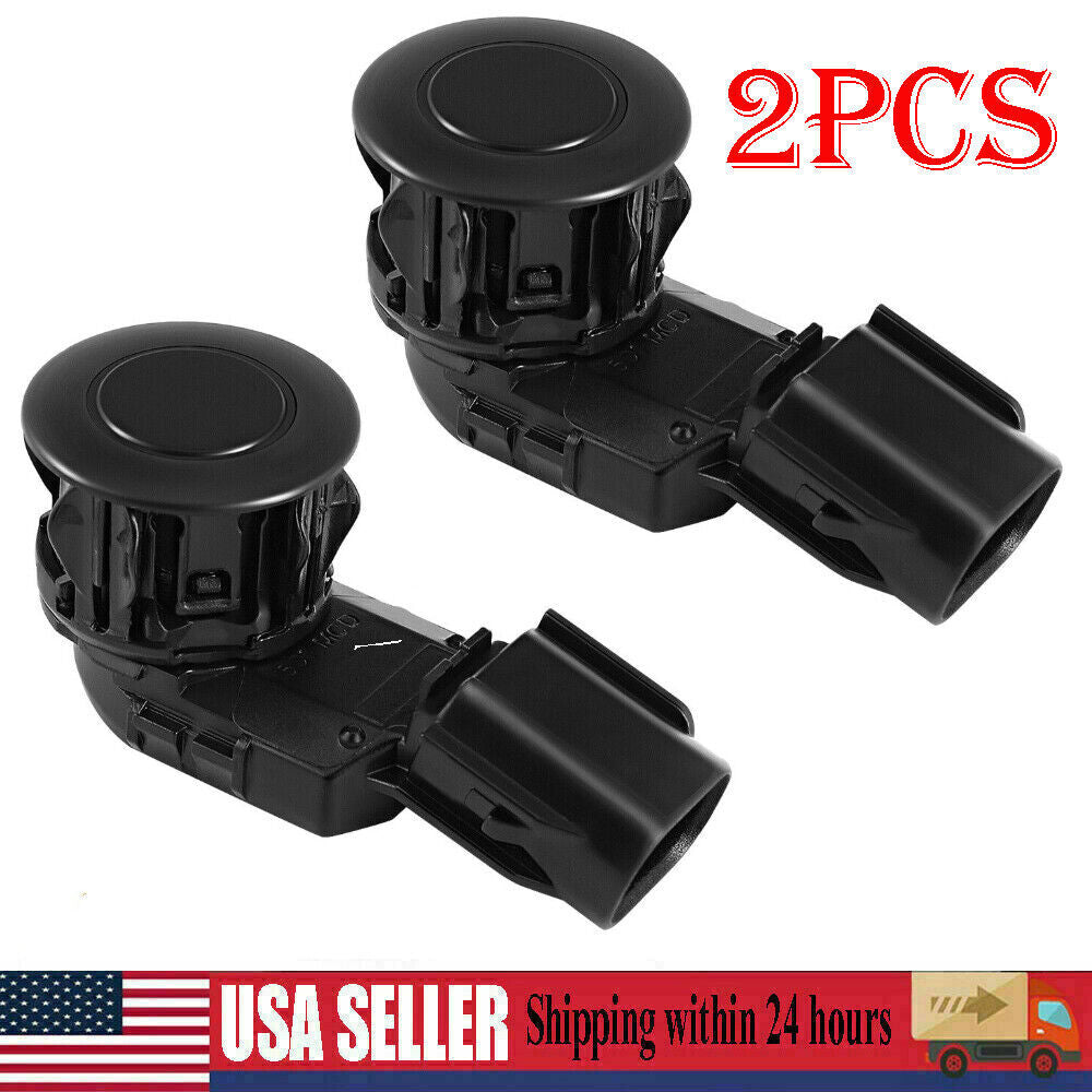Front Rear Bumper Parking Assist Object Sensor for Toyota Rav4 Tacoma Tundra X2