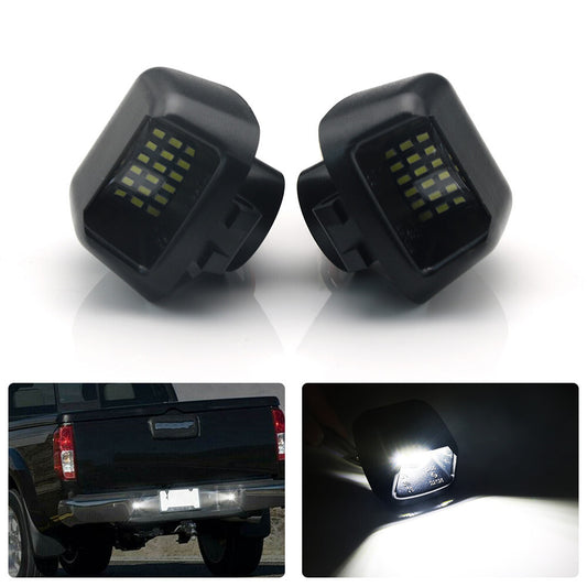 2X LED Number License Plate Light Lamps for Suzuki Equator 2009-2012 6000k US