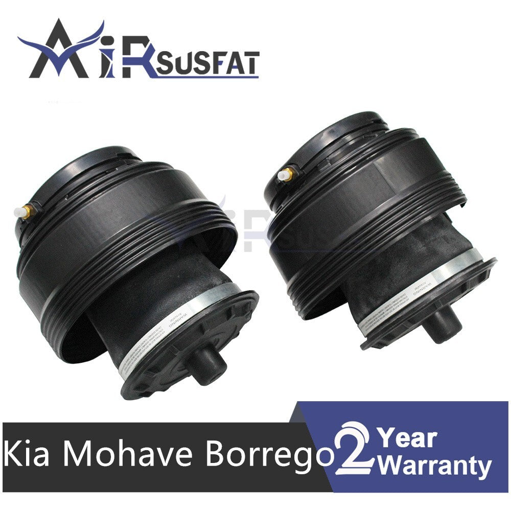 2x Rear Left Right Air Suspension Spring Bags for Kia Mohave Borrego 2009-2015