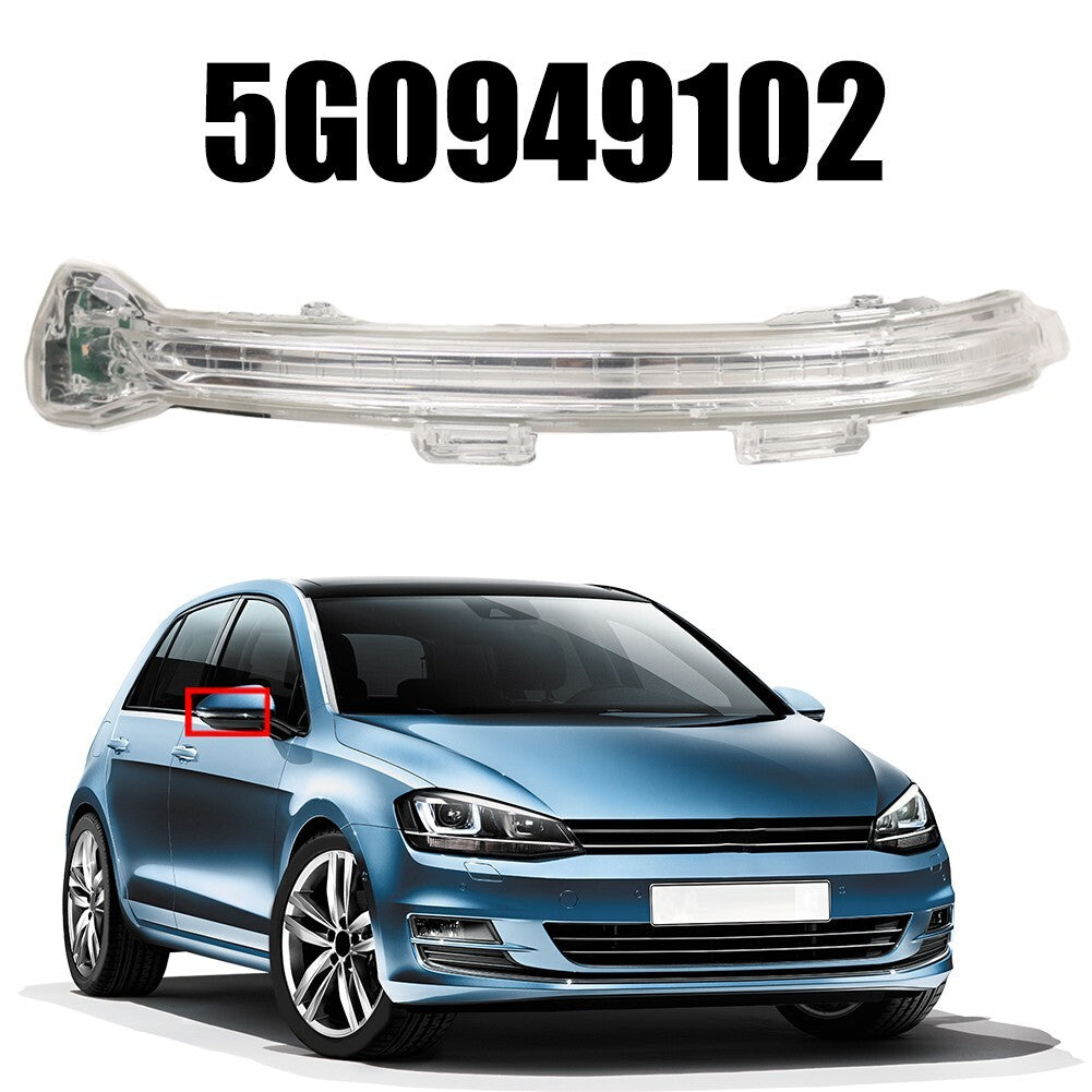 Right Exterior Mirror Indicator LED Mirror Indicator for Golf 7 5G0949102