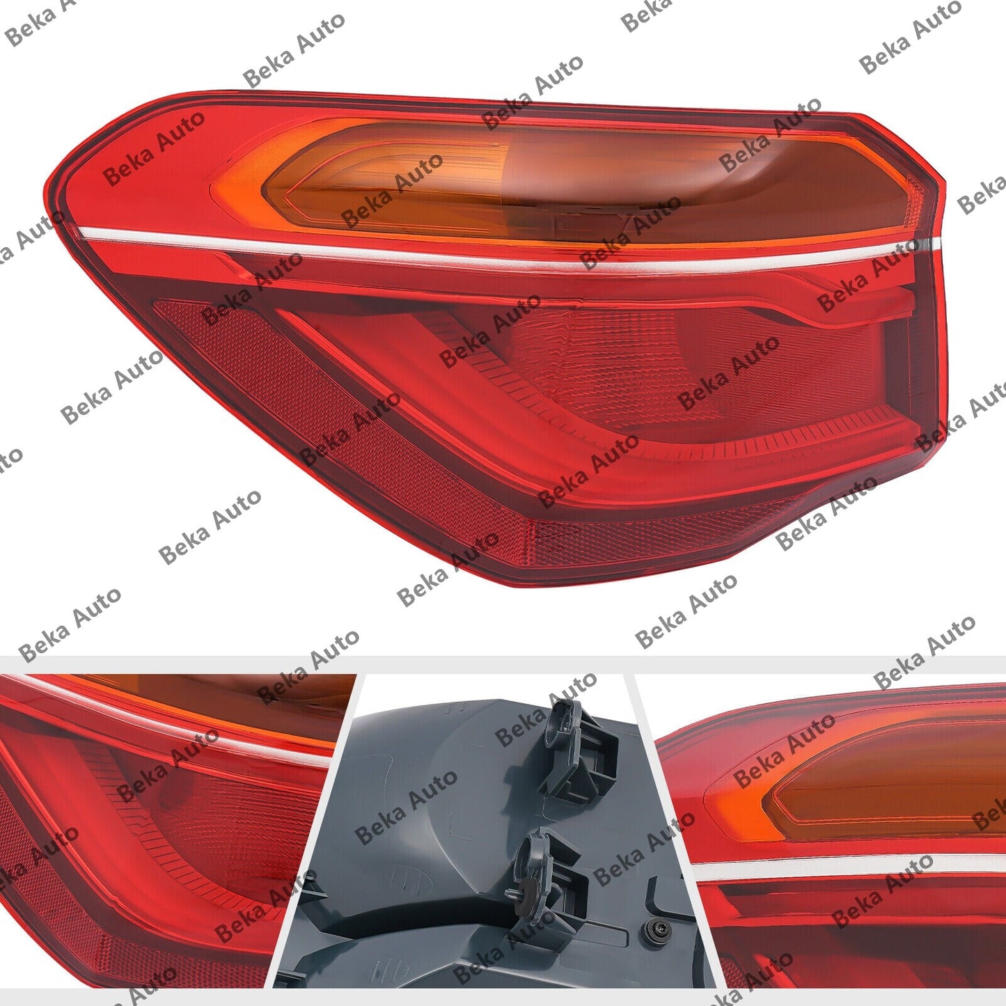 1 piece of 2016/2017/2019 for BMW X1 F48/F49 left rear LED taillight