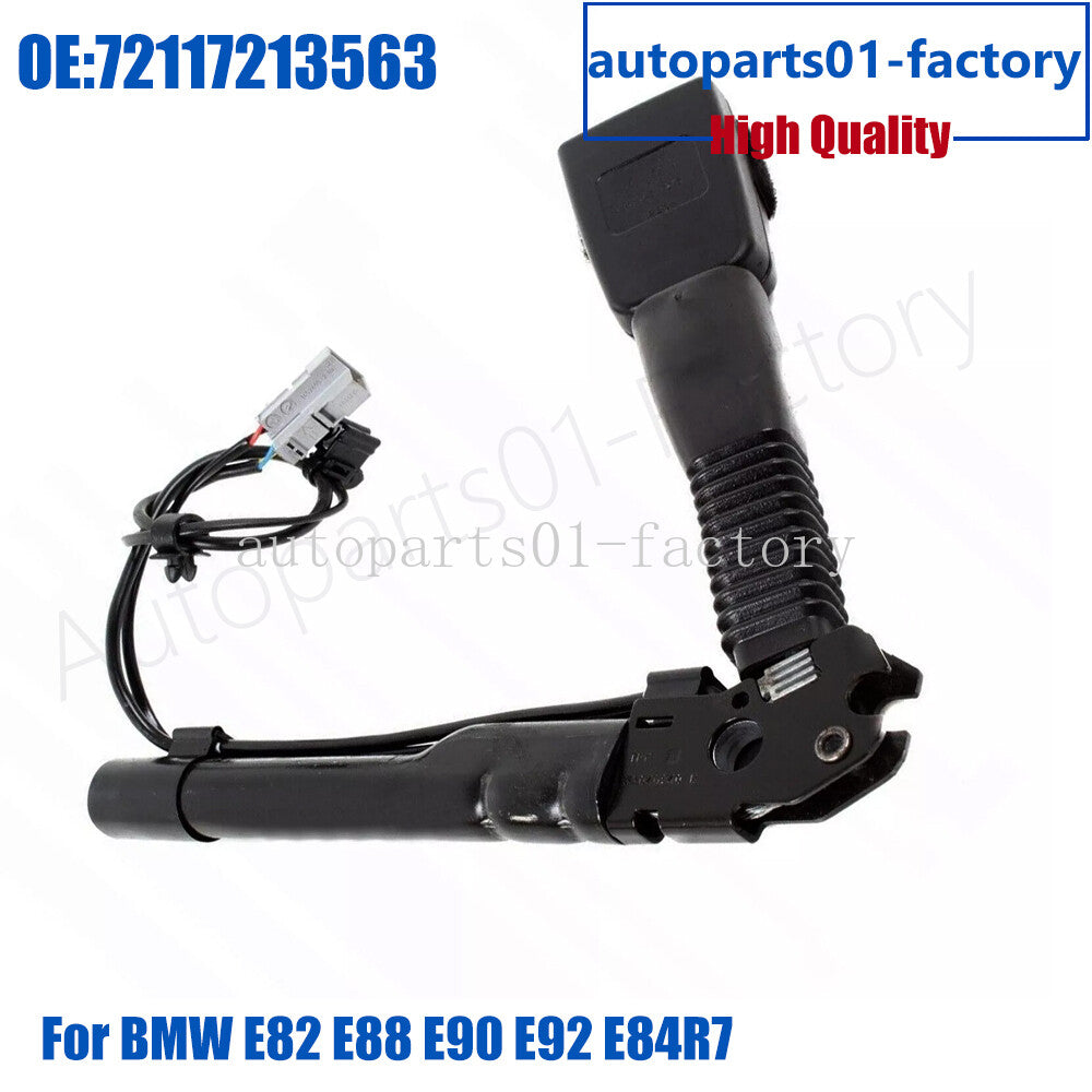 Front Left Driver for Seat Belt Buckle Tensioner for BMW 1 3 X1 E81 E84 E87 E90 E91