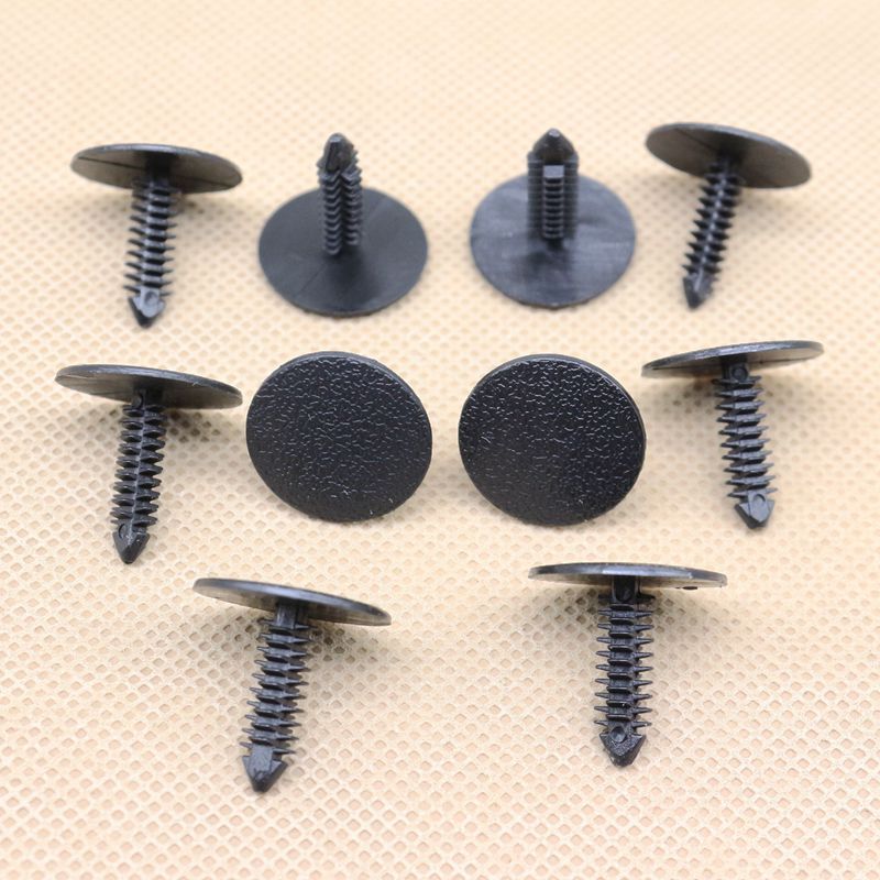 10 decorative panel clip retainers 5208743,4006529 for Chrysler and for AMC 88-84