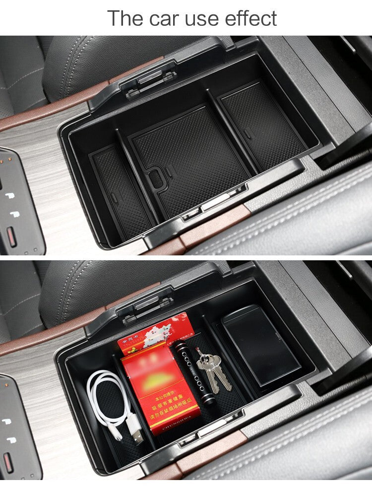 for Toyota Harrier Venza 2021 - 2023 Car Armrest Storage Box Center Console Tray