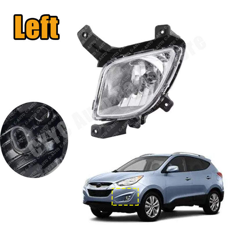 Left Front bumper fog light Driver side for Hyundai for Tucson ix / ix352010-2013