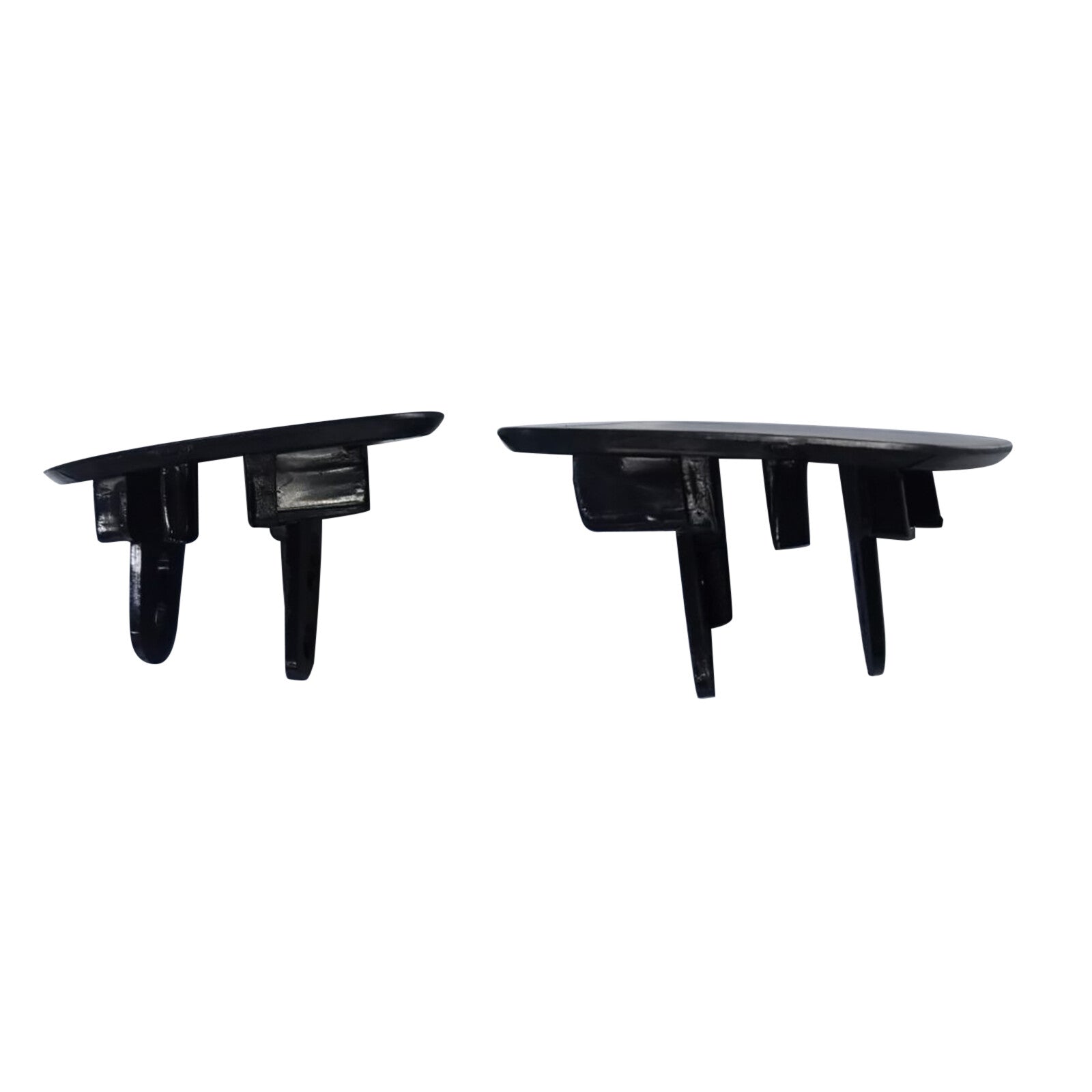 Car Front Left+ Right Bumper Headlight Washer Spray Cover Cap Jet for BMW X5 E70