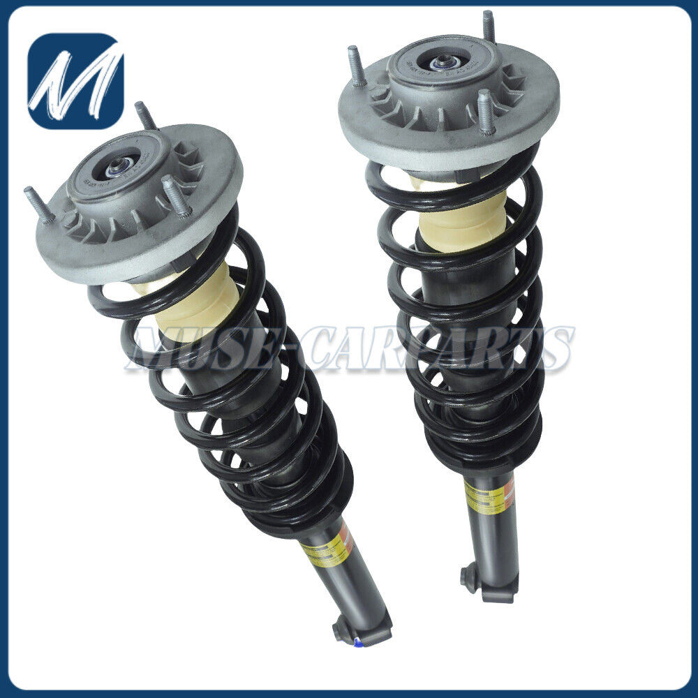 A pair of rear air shock absorber struts fits for Dodge Durango SXT 2014-2023 68223791AE