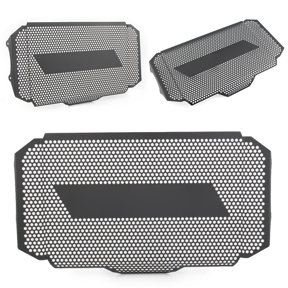 for Kawasaki Z900RS 17-22 Front Radiator Grille Protect Guard Grill Cover Black