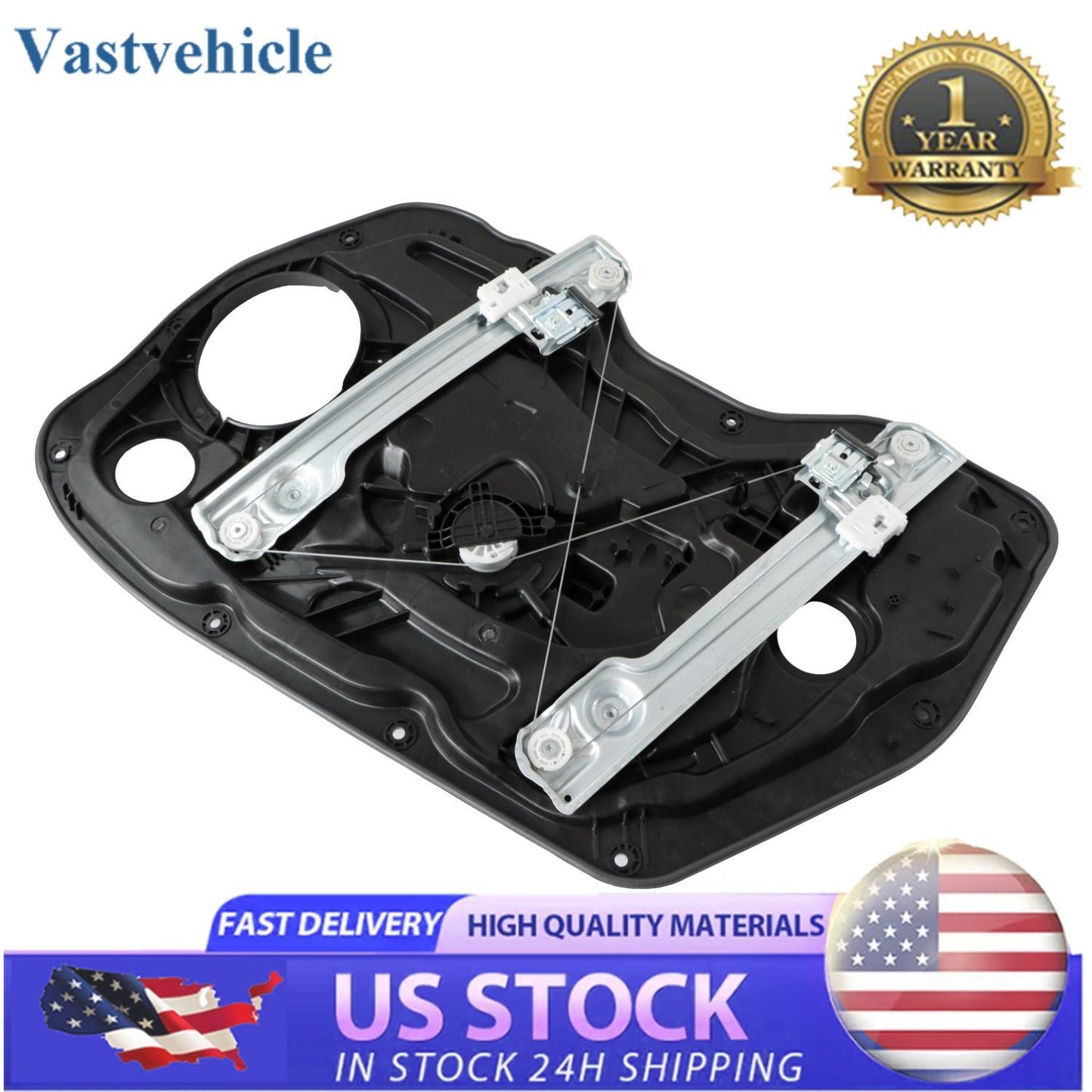 for Hyundai for Elantra 2011-2016 824713Y010 Front Driver Power Window Regulator