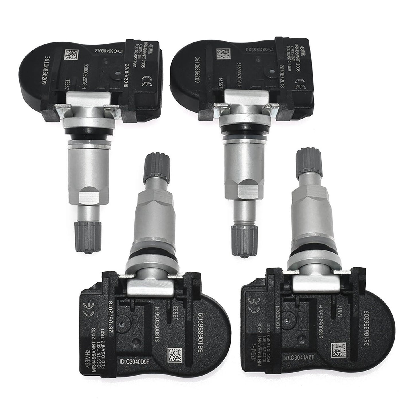 tire pressure monitoring sensors for BMW TPMS (36106881890, 36106856209, 36106855539)