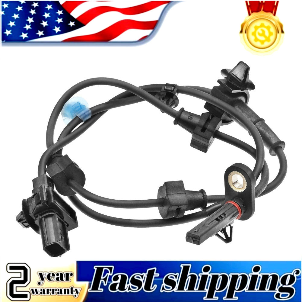 2-Pin Rear ABS Wheel Speed Sensors with 2 Pins for Honda Odyssey 2011-2017 V6 3.5L