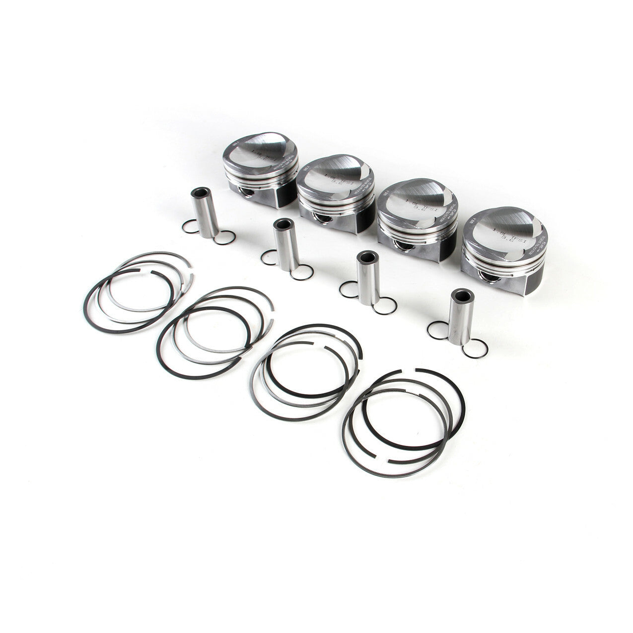 Pistons And Rings Assembly Kit for VW for Passat CC for Audi A3 for A4 BZB CGYA CABD