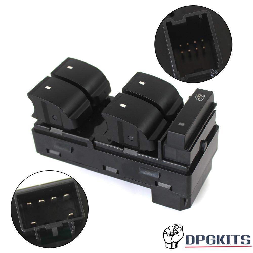 Master Power Window Switch Driver Side For 2007-2013 for Chevrolet Silverado 1500