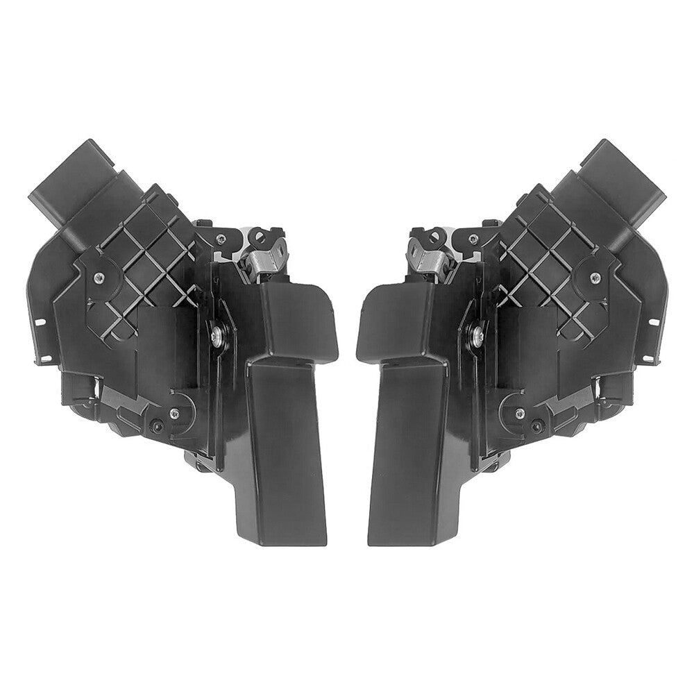 2Pcs Rear Door Lock Actuator Black Left+Right Side For S80 XC60 XC70 2008-2017