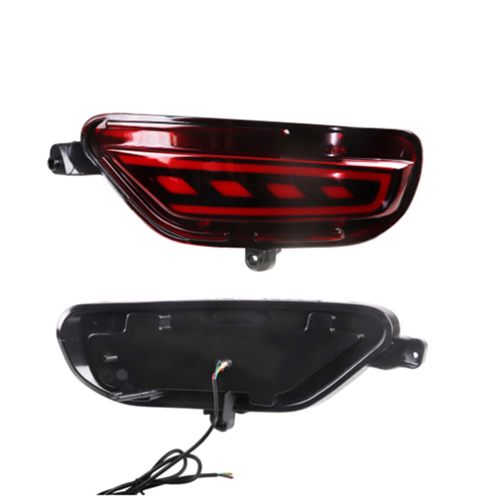 LED Rear FogBrake Taillight Bumper Reflector Light for Mazda CX-5 2017-22 Right