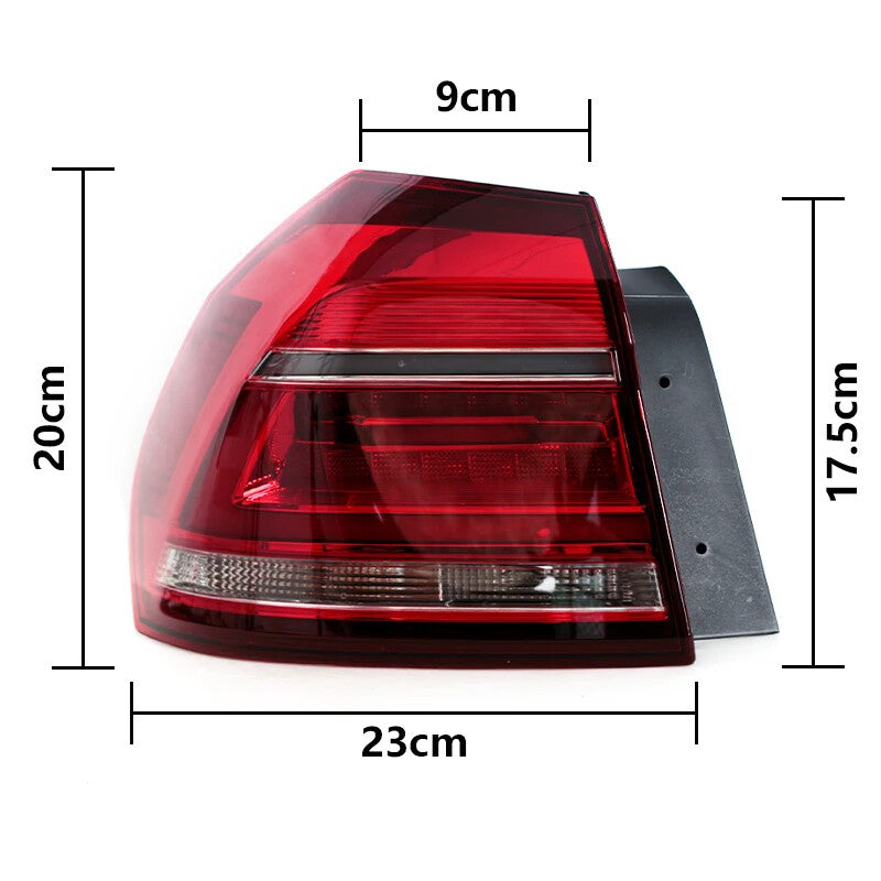 The right rear taillight assembly is suitable for the for Volkswagen for Passat B6 sedan from 2016 to 2017.