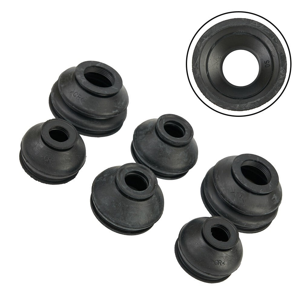 Rubber tie rod end ball joint dust boot dust cover leg wrap rubber, new
