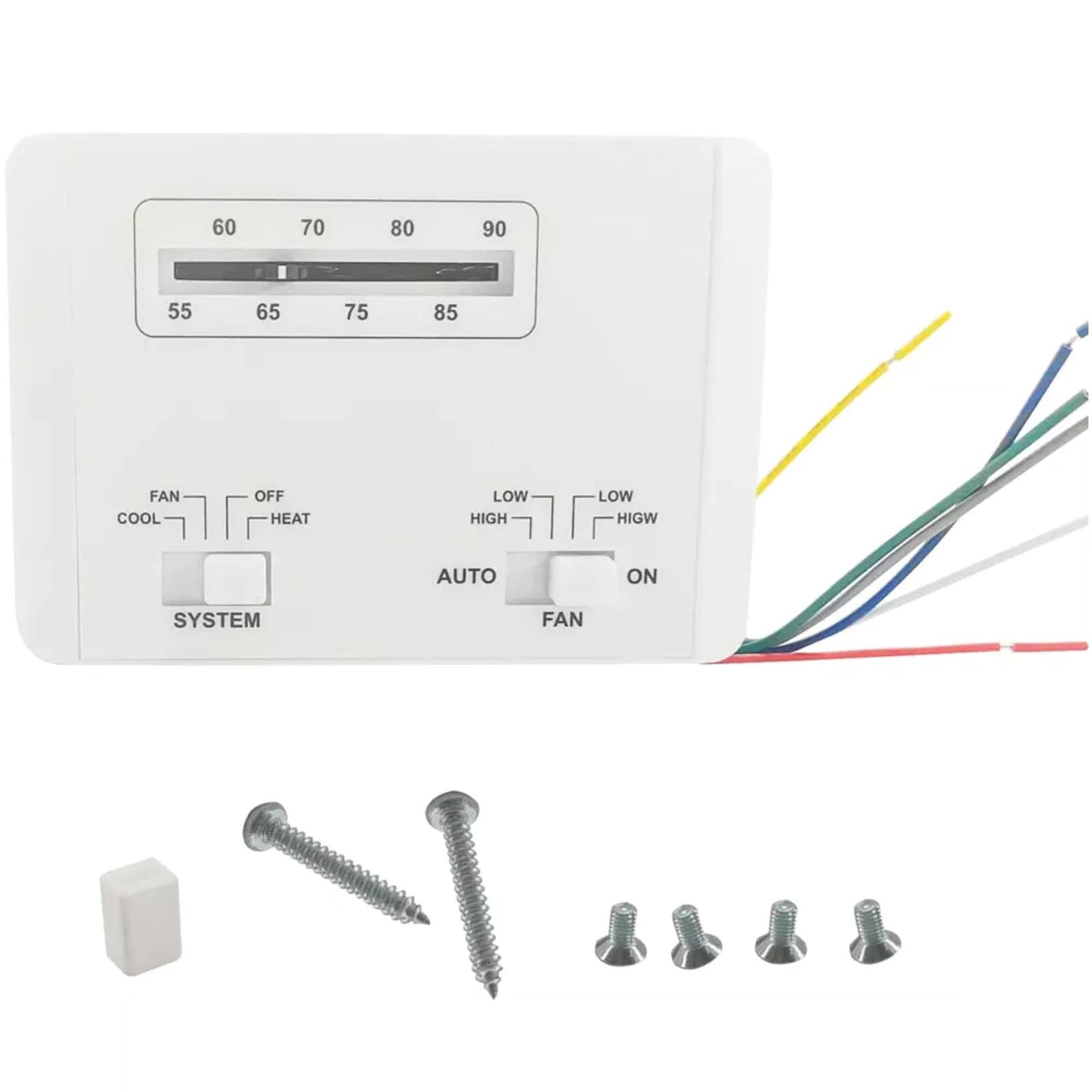 1 PC Plastic Thermostat Accessories 7330G3351 For Coleman RV Air Conditioner